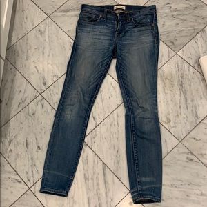 Madewell denim